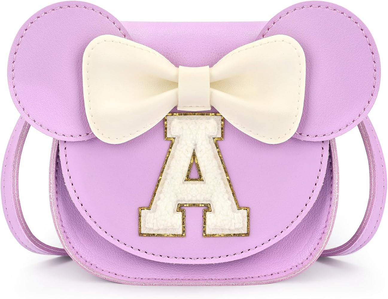 Toddler Purse Girl Gifts: Girls Birthday Gifts for 3-8 - Toys for Ages 2-4 Purse, Purple, Letter ... | Amazon (US)