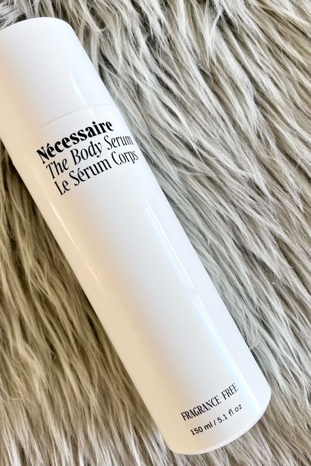 The product I never knew I needed. 🥹 This body serum makes a dramatic difference in how my skin feels. Silkier. And better hydrated. My husband noticed immediately. #bodyserum #necessaire #giftideas #luxurybeauty #consciousbeauty 

#LTKbeauty
