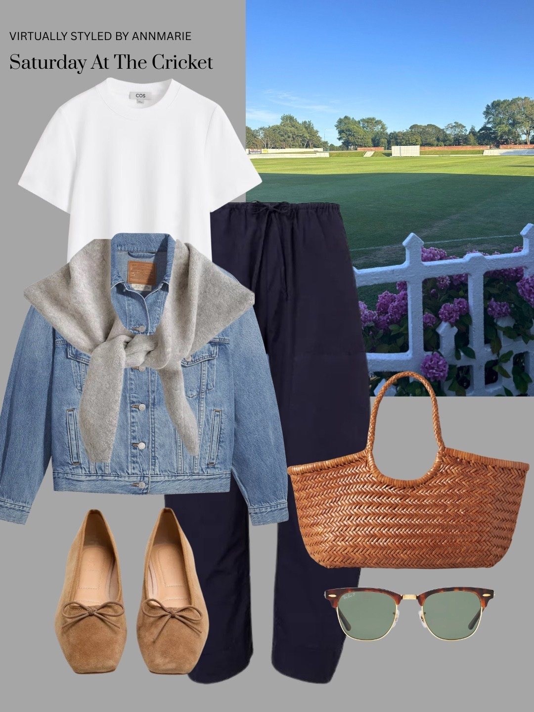 Casual outfit with navy barrel trousers

#LTKspring #LTKstyletip #LTKover50style