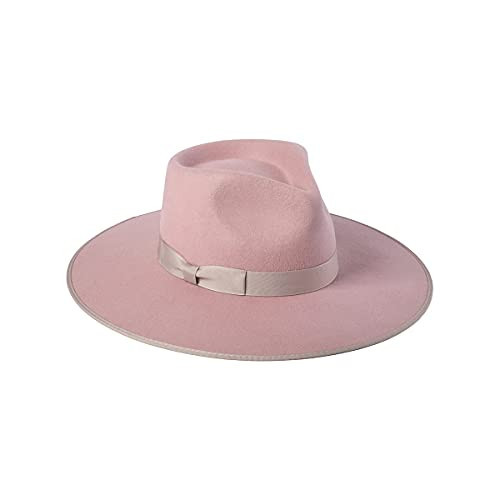 Lack of Color Women's Rancher Fedora Hat (Dusty Purple, Small (55 cm)) | Amazon (US)