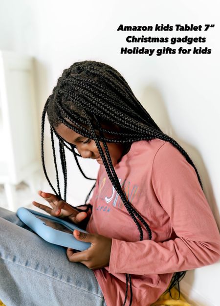 Amazon Kids tablet. Coolest gifts for kids! 

#LTKSeasonal #LTKGiftGuide #LTKHoliday