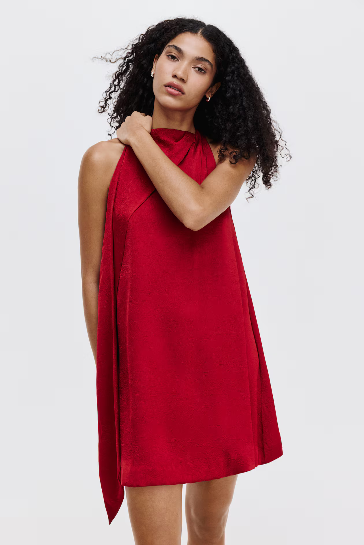 Scarf-Collar Dress | H&M (US + CA)