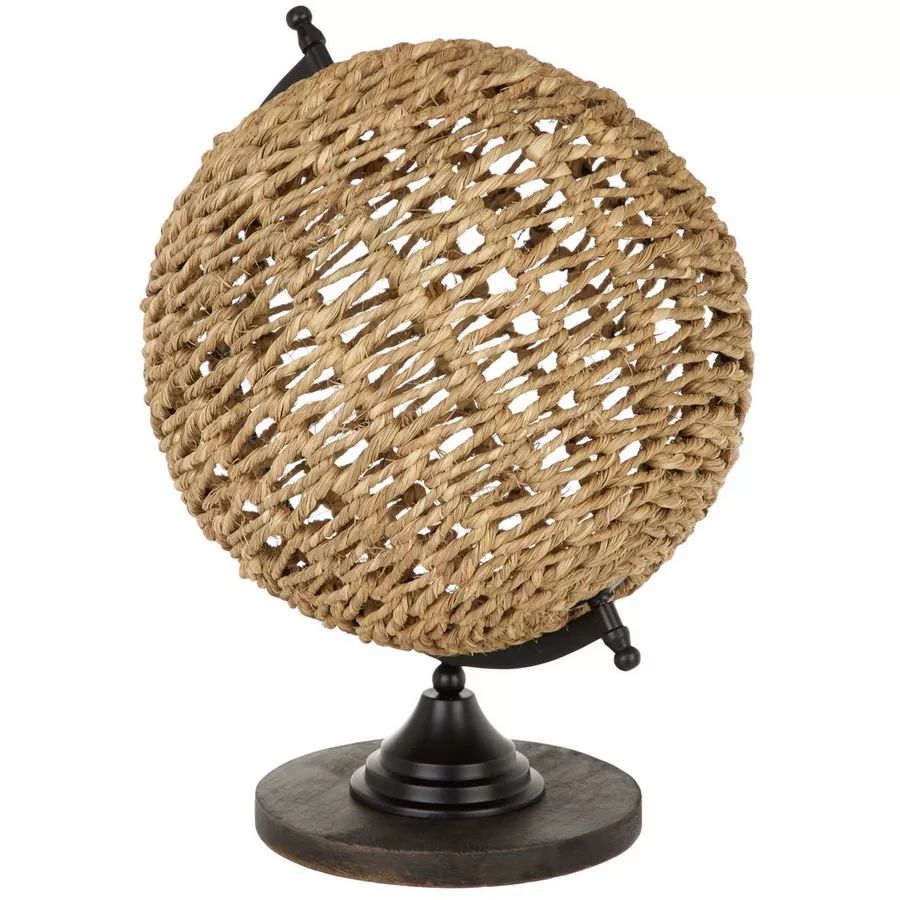 Rattan Globe Decor | Bealls