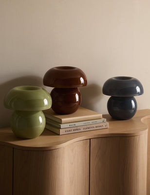 Bobbin Table Lamp, Amber | Lulu and Georgia 