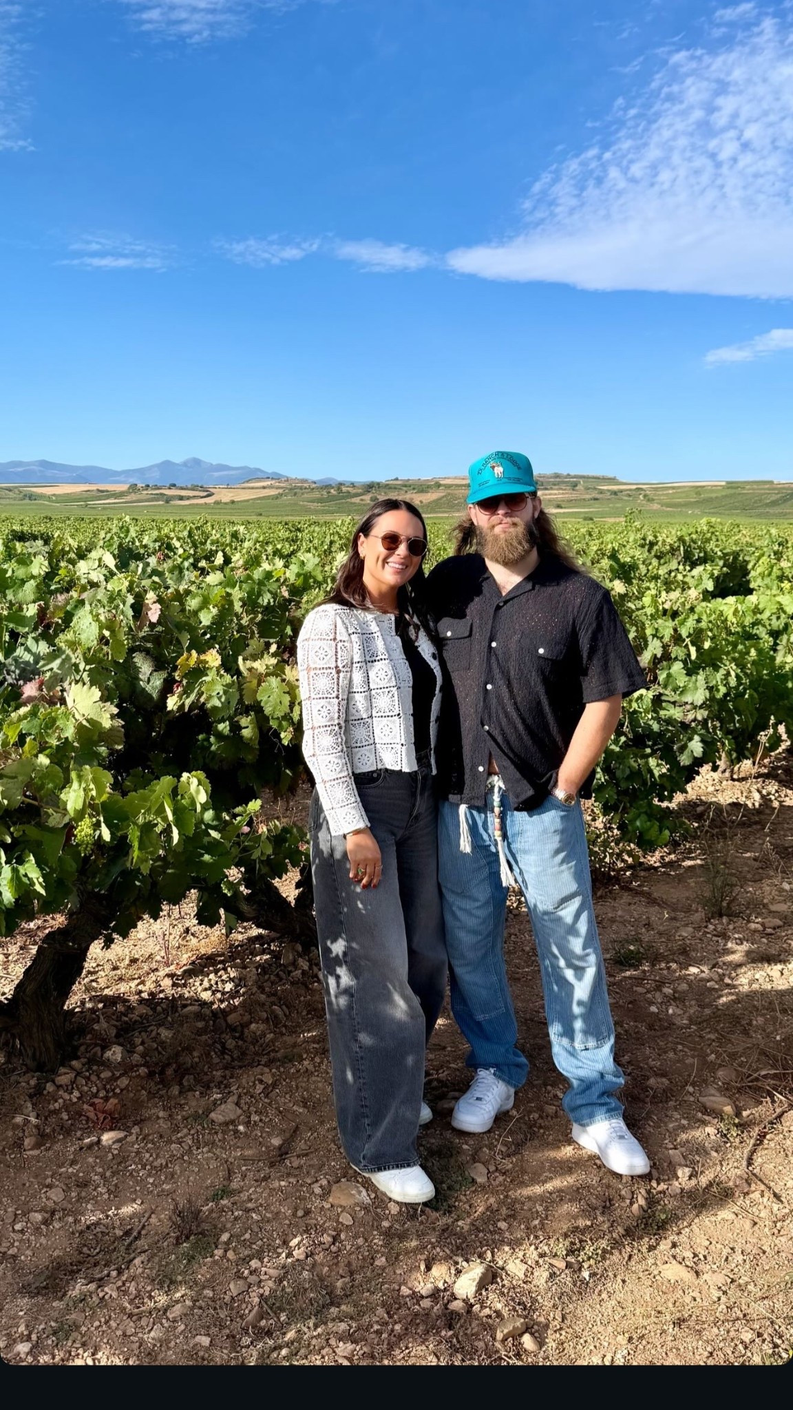 Wines and Vines in Rioja! 🇪🇸

#LTKTravel #LTKStyleTip #LTKShoeCrush