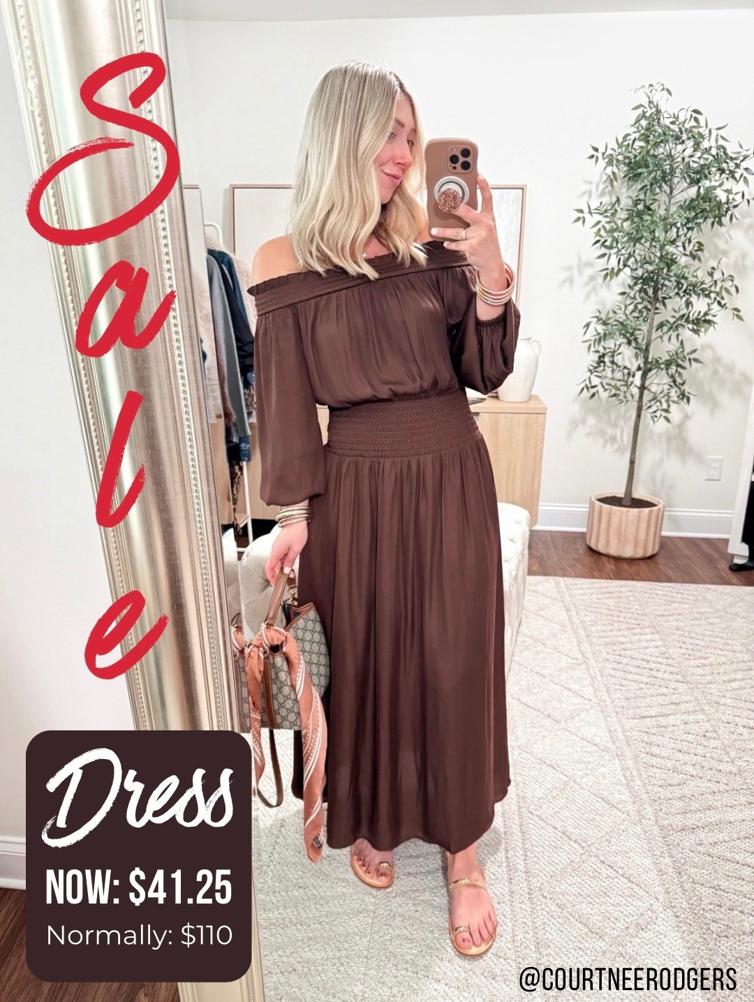 ☀️ The most gorgeous vacation maxi dress for Summer and it’s 50% OFF + an extra 25% OFF!! 🤎 Wearing my true size small 

Dress size small regular (size 4, 5’4”)

Vacation dresses, loft dresses, maxi dresses 

#LTKootd #LTKdayinmylife #LTKgrwm