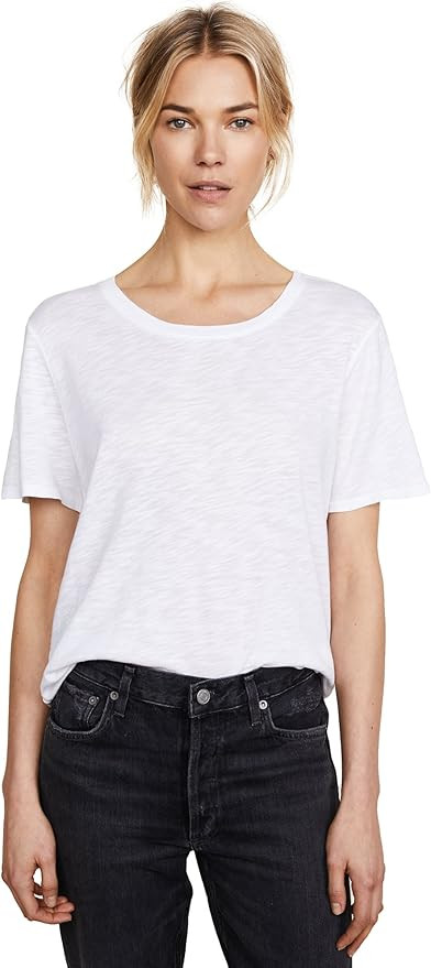Splendid Women's Slub Crew Tee | Amazon (US)