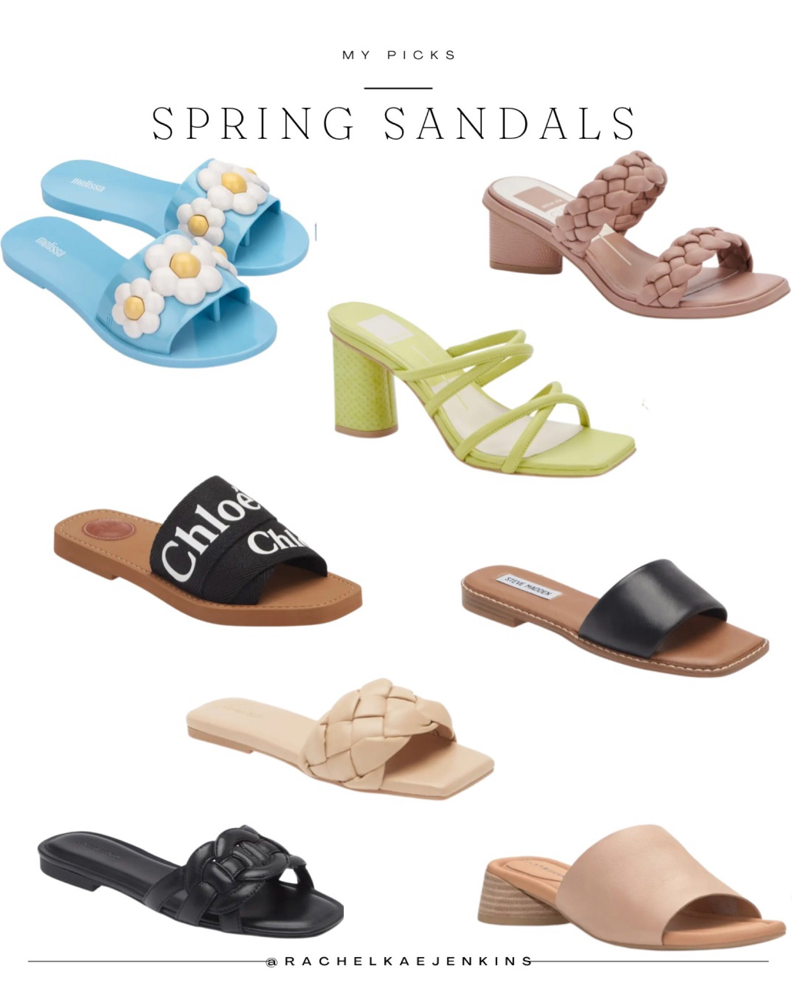 Spring sandals
Summer sandals, fun sandals, green heel, braided heel, Chloe sandals, black sandals, neutral sandals, braided sandal, woven sandal, slide on sandal, flower sandal

#LTKshoecrush #LTKunder50 #LTKSeasonal