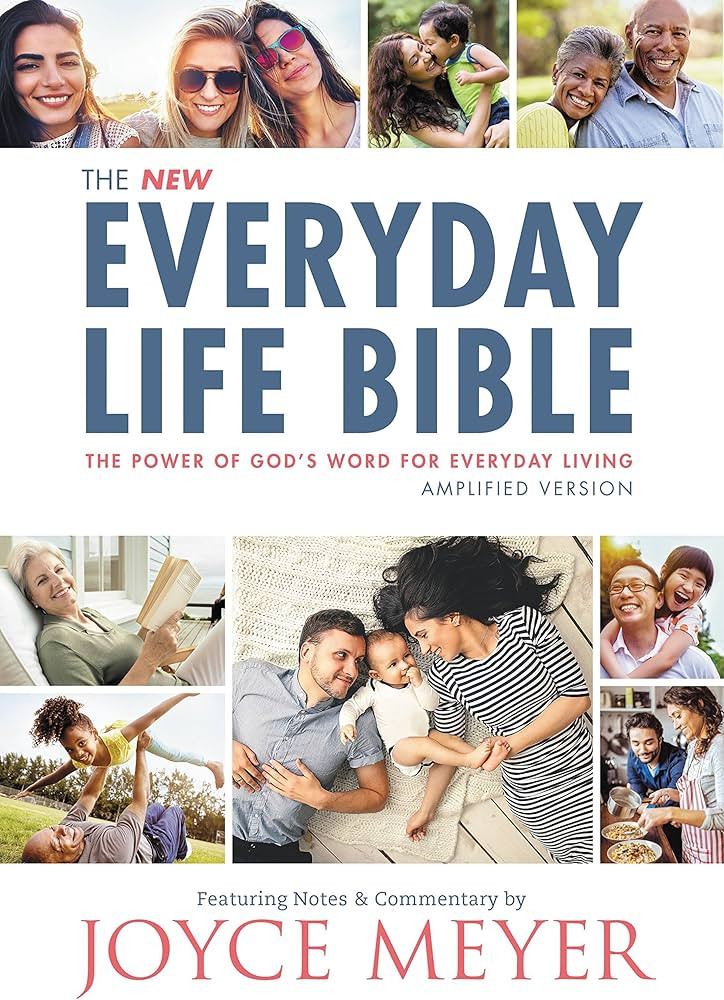 The Everyday Life Bible: The Power of God's Word for Everyday Living | Amazon (US)