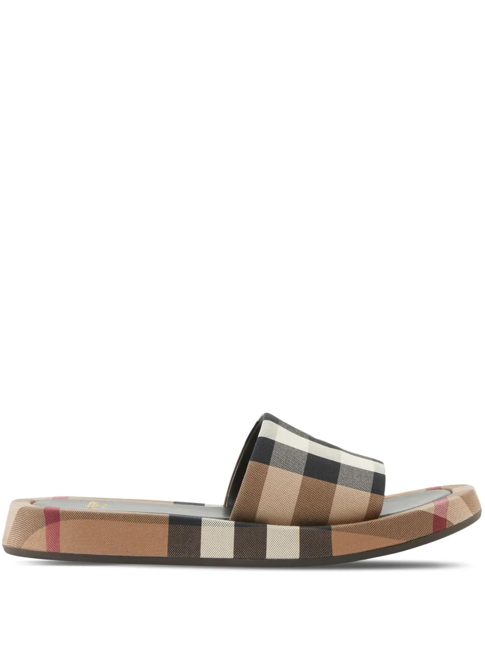 Vintage Check open-toe sandals | Farfetch Global