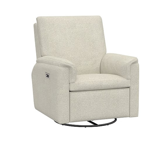 Dream Manual & Power Swivel Glider Recliner | Pottery Barn Kids