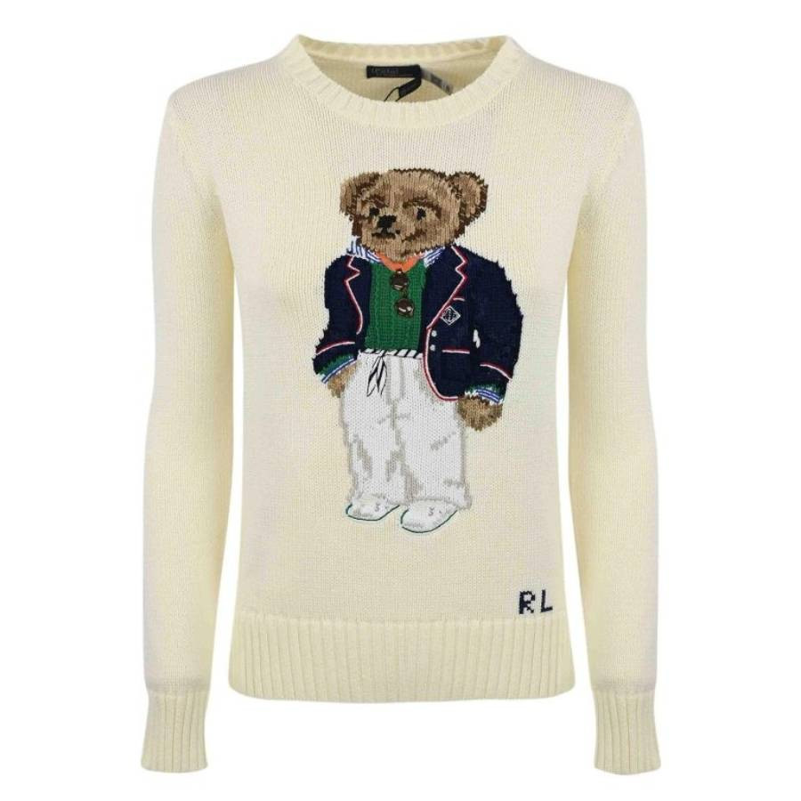 Polo Ralph Lauren Polo Bear Crewneck Sweater | Shop Simon