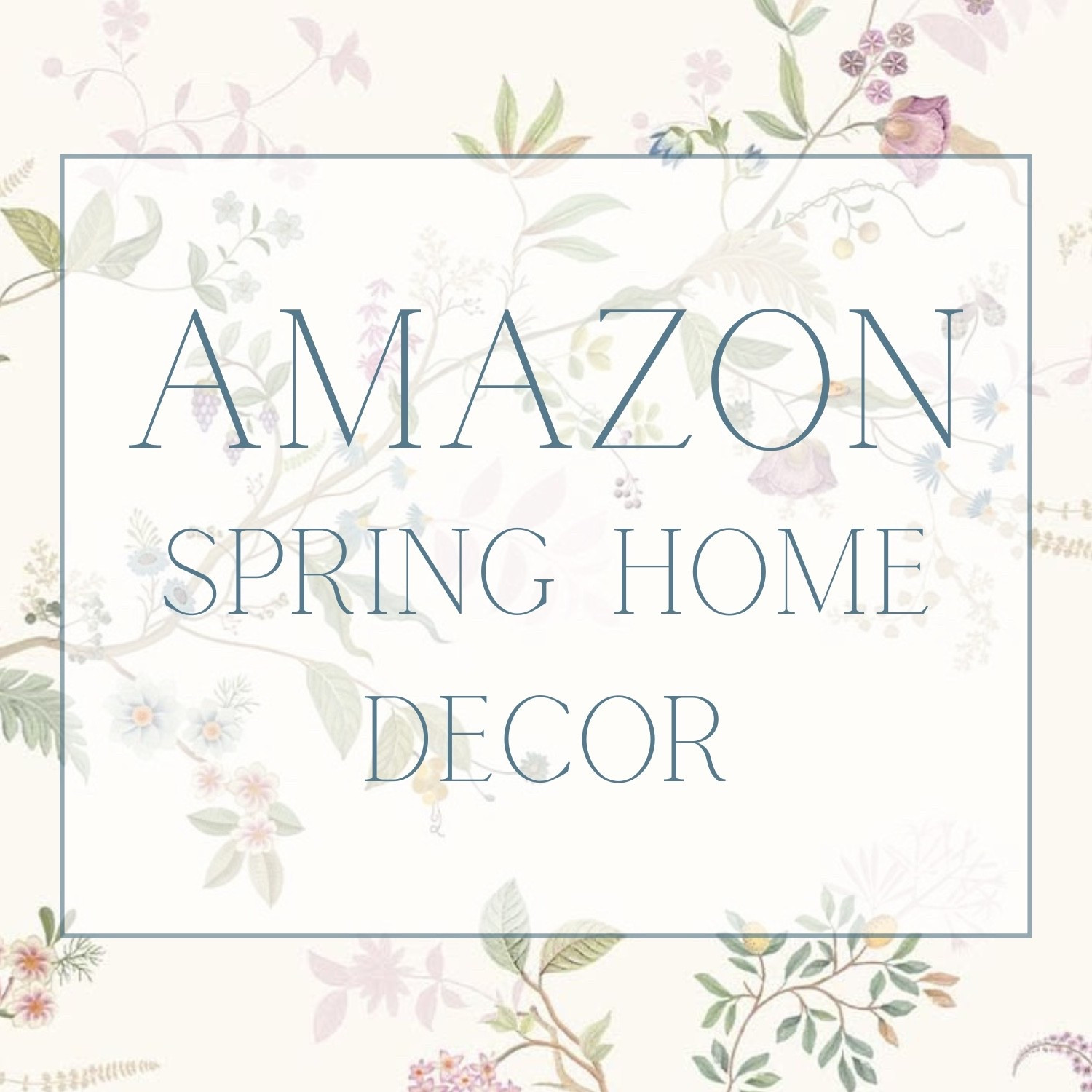 Fresh, light, and a little floral | spring home finds from Amazon!

spring home decor, amazon home finds, spring refresh ideas, floral home decor, soft floral prints, neutral home styling, pastel home decor, 

#LTKSeasonal #LTKHome #LTKSaleAlert