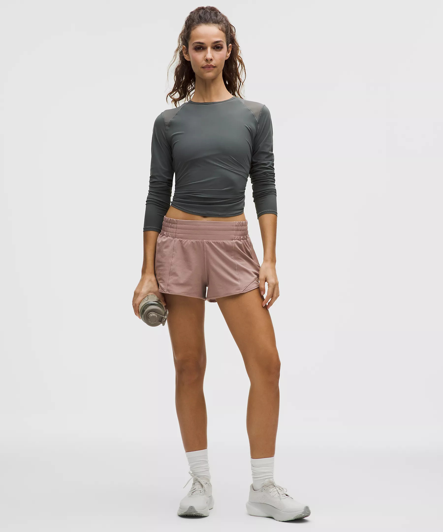 Hotty Hot High-Rise Lined Short 2.5" | Lululemon (US)