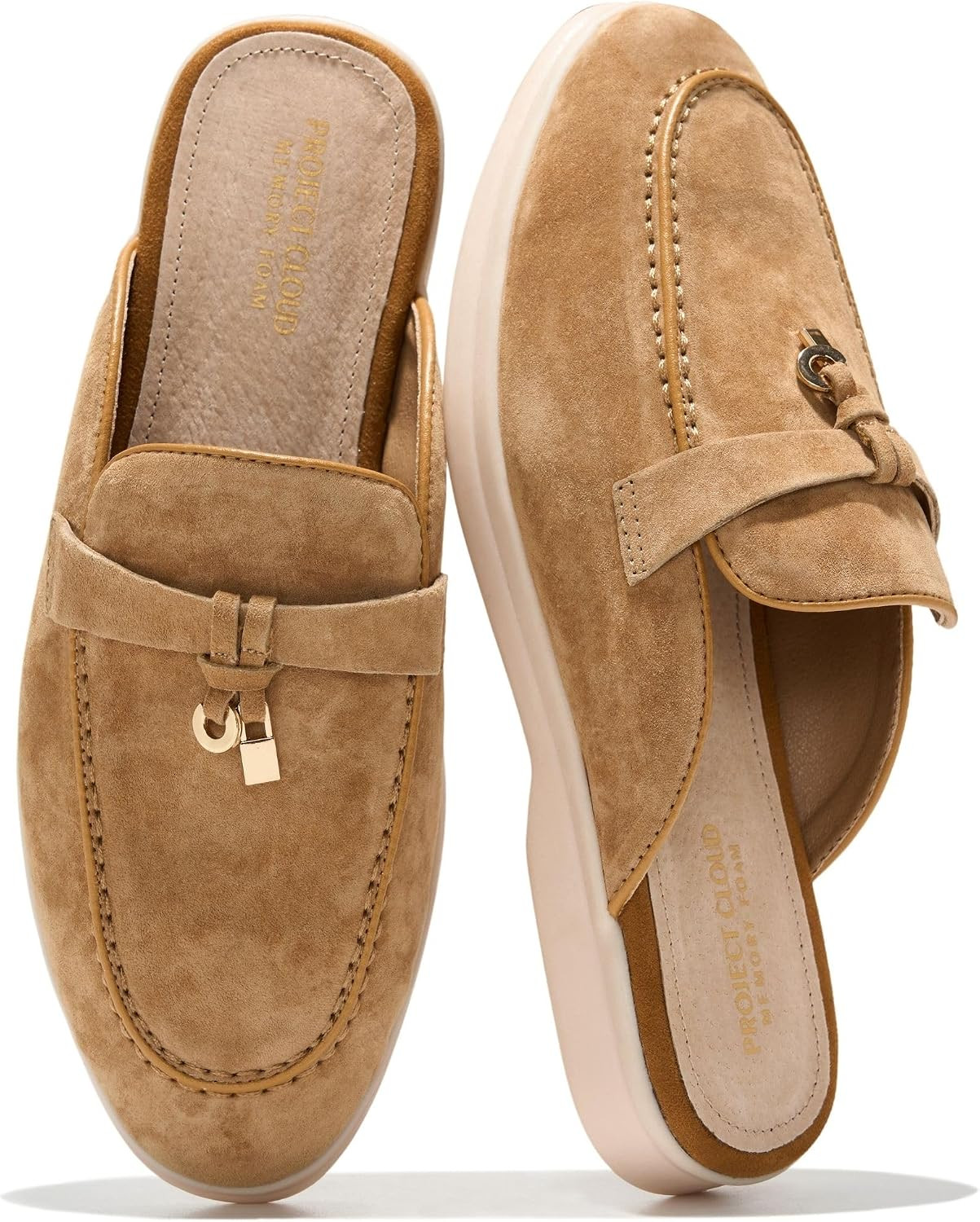 Project Cloud 100% Genuine Leather Mules for Women - Stylish Womens Mules | Amazon (US)