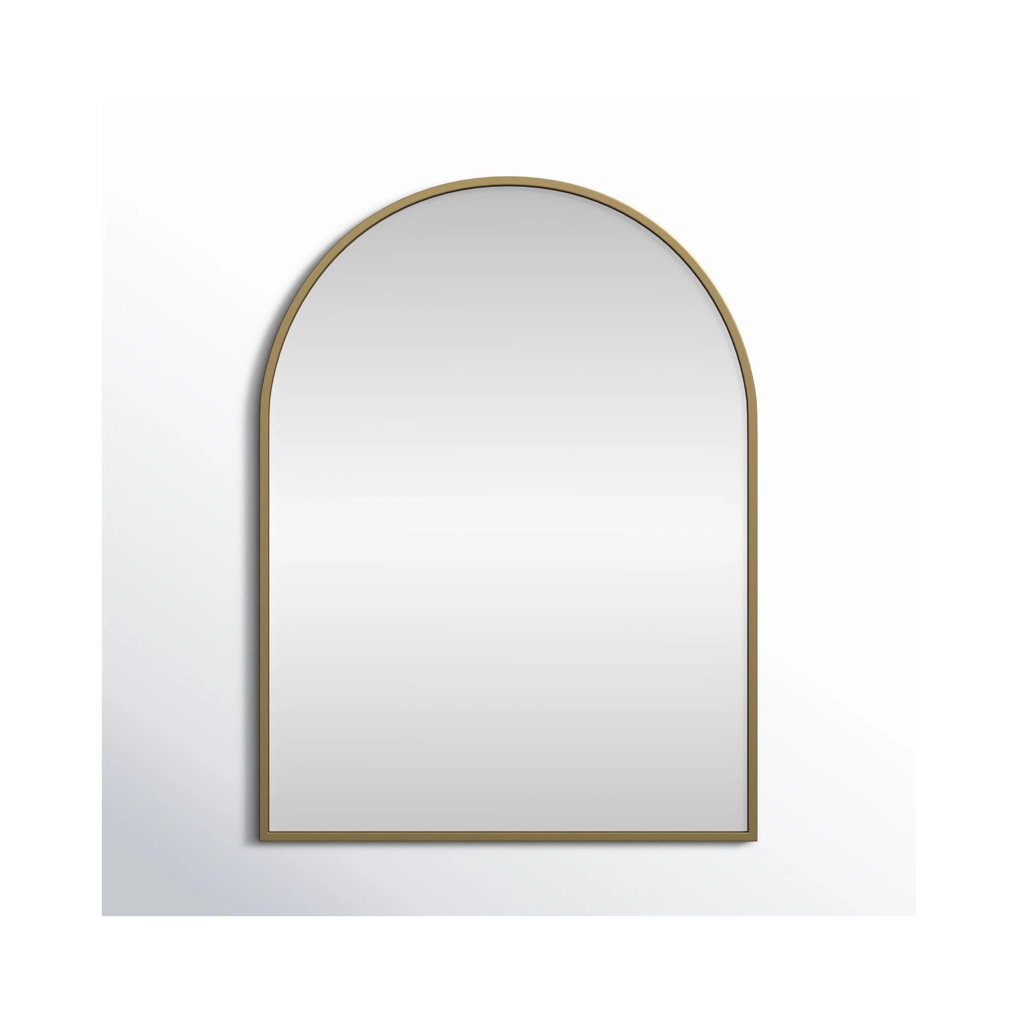 Sabine Metal Arch Wall Mirror | Birch Lane