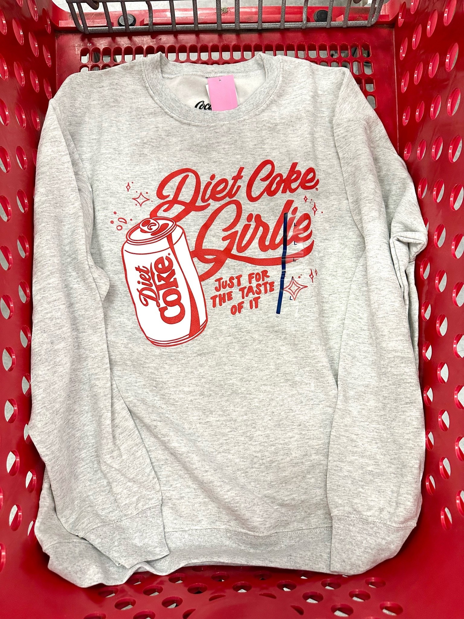 Diet Coke and Dr Pepper women’s sweatshirts and tees at Target

#LTKSeasonal