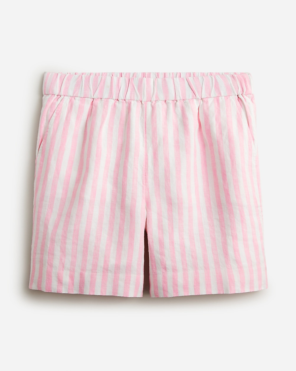 Tropez short in striped linen | J. Crew US