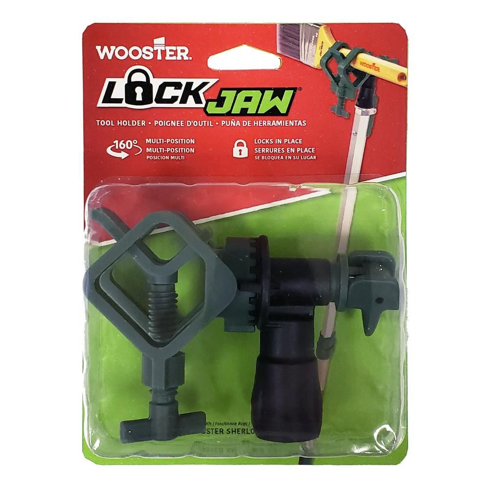 Wooster Lock Jaw Tool Holder | The Home Depot