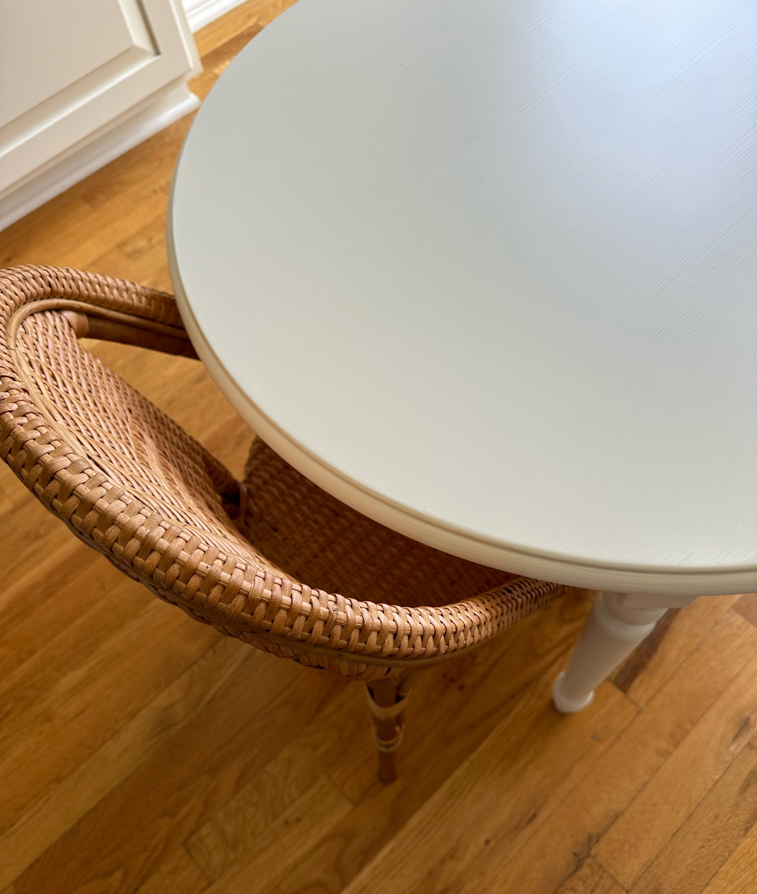 the kids table and chairs we went with! 😍🤍

some say it will get ruined, but do they know me?! —- we’re for sure gonna use the heck out of them. I’d rather get something I enjoy looking at than buy something else and end up getting this later on. 

I will say— the chairs are darker in person, but I’m ok w that!

#LTKFamily #LTKKids #LTKHome