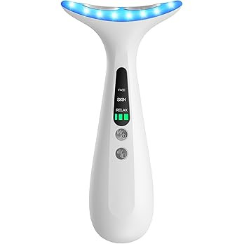 Facial and Neck Massager for Face, Neck - Skin Lifting & Firming - Wrinkle & Dark Circle Reducer ... | Amazon (US)