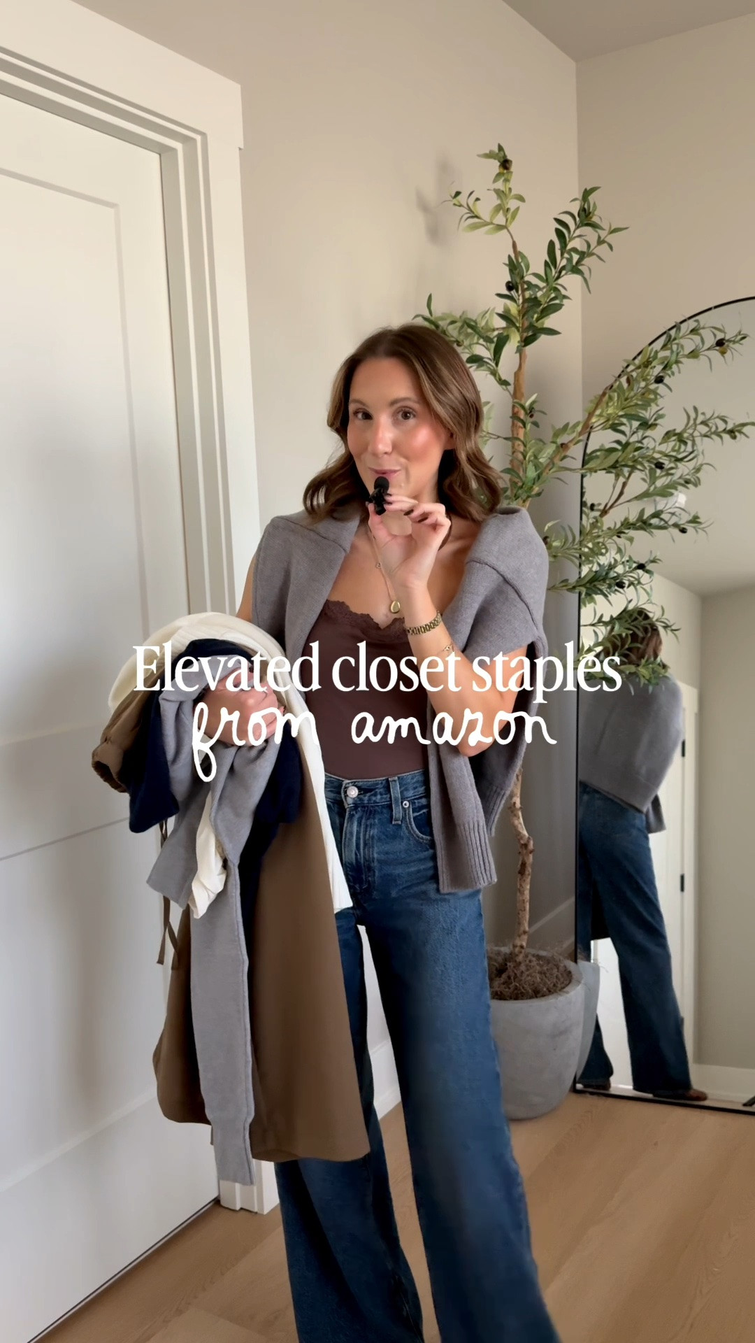 These Amazon finds are SO good and giving major look for less!

Amazon finds, Amazon fashion, elevated staples