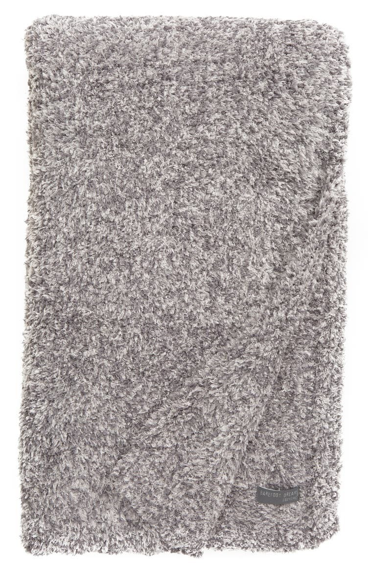Barefoot Dreams Cozy-Chic Heathered Throw Blanket | Nordstrom | Nordstrom