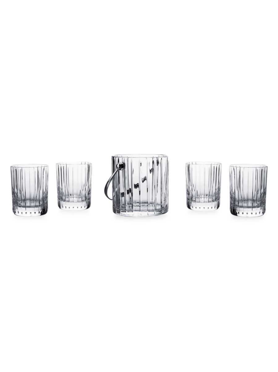 Baccarat Harmonie On The Rocks 5-Piece Set | Saks Fifth Avenue