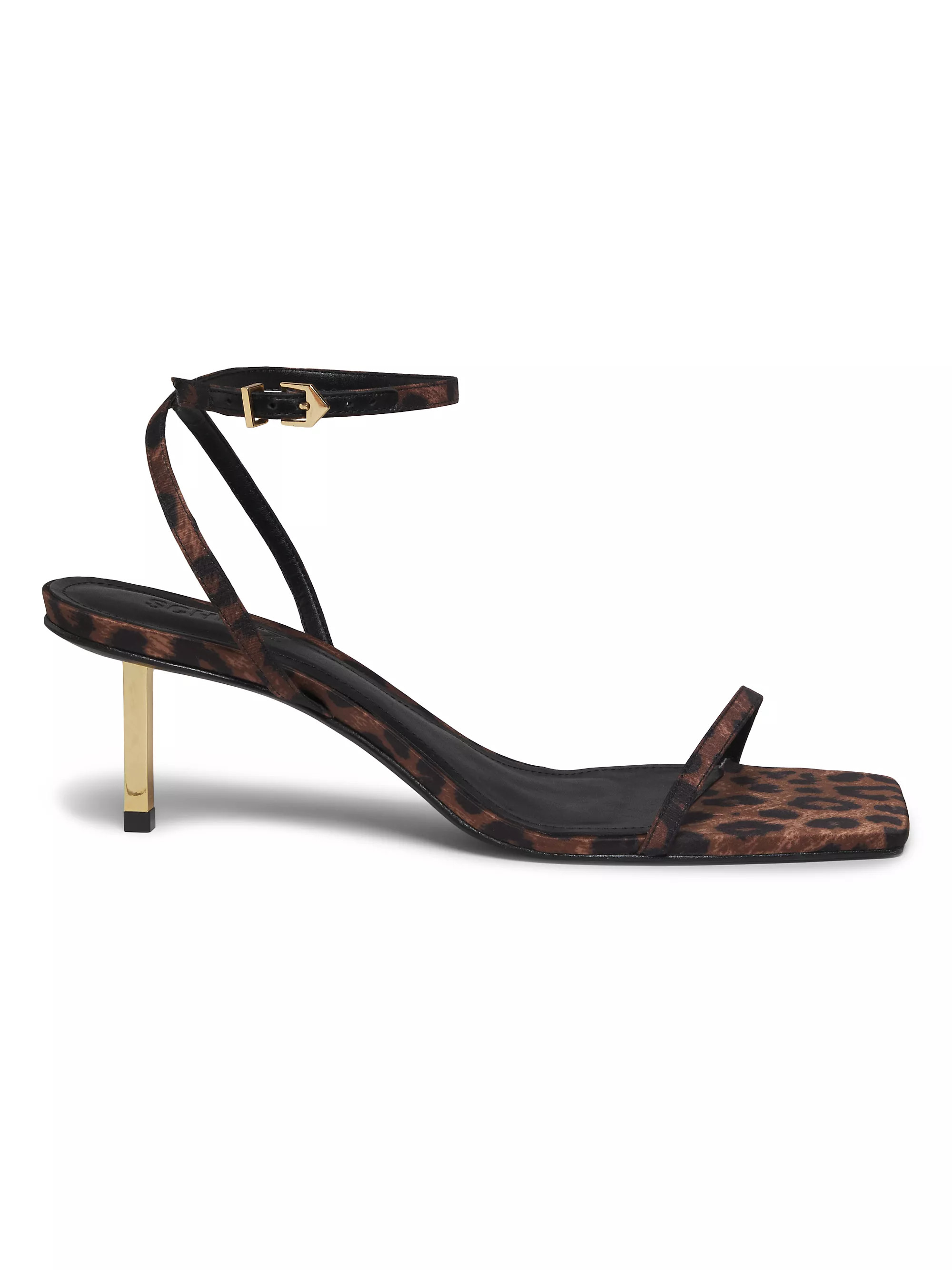 Sam Mid 70MM Satin Sandals | Saks Fifth Avenue