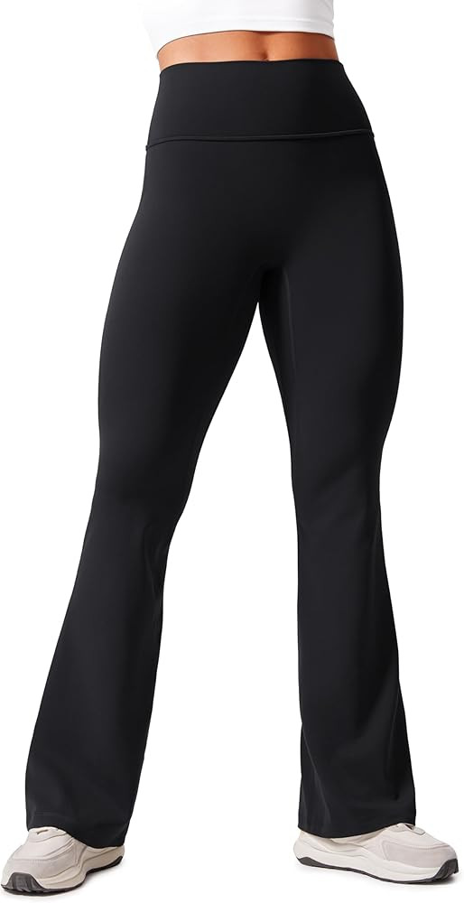CRZ YOGA Secretsculpt Womens Butterlift Scrunch Butt Flare Leggings 31" - No Front Seam High Wais... | Amazon (US)