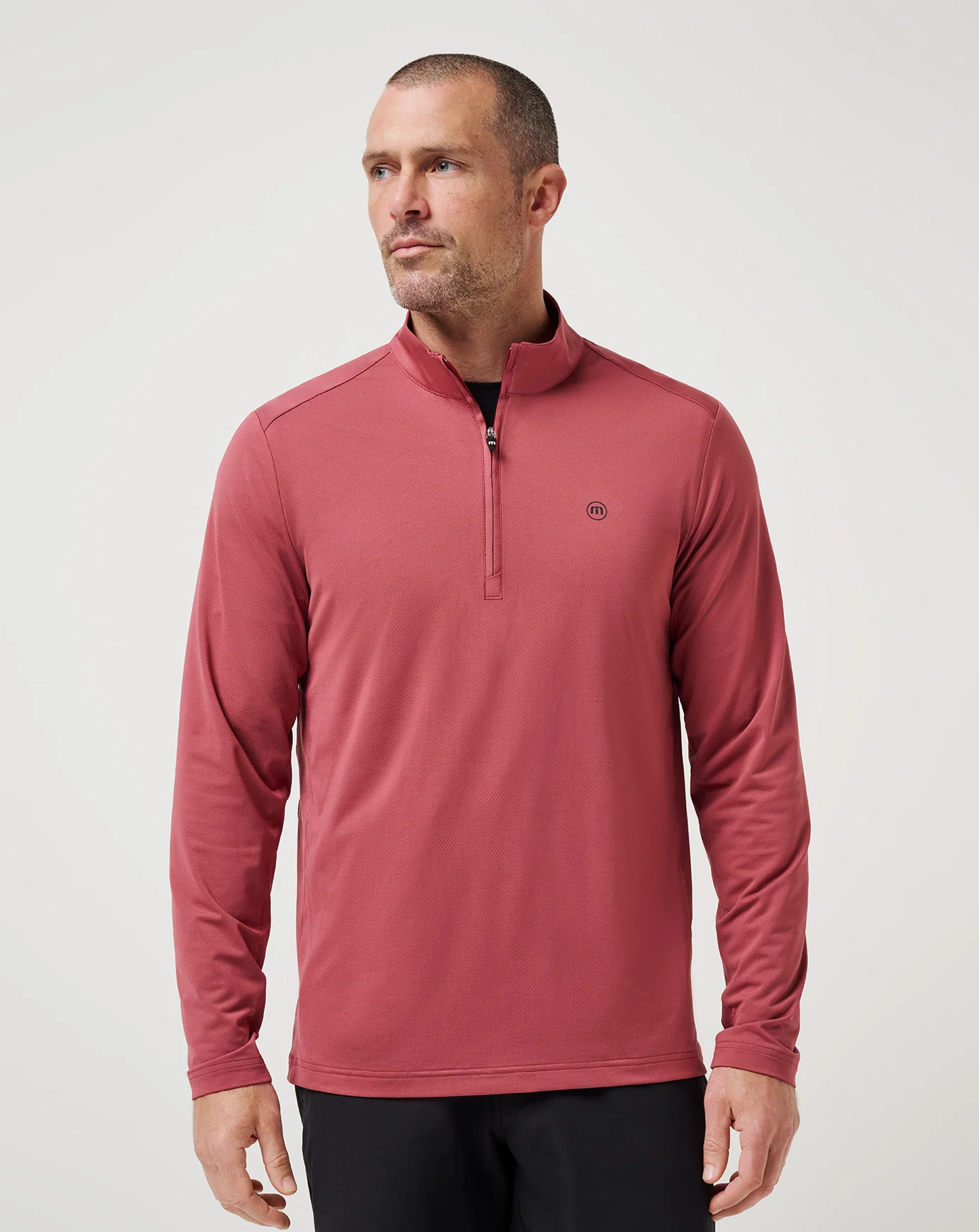Heater Pro Quarter Zip | TravisMathew