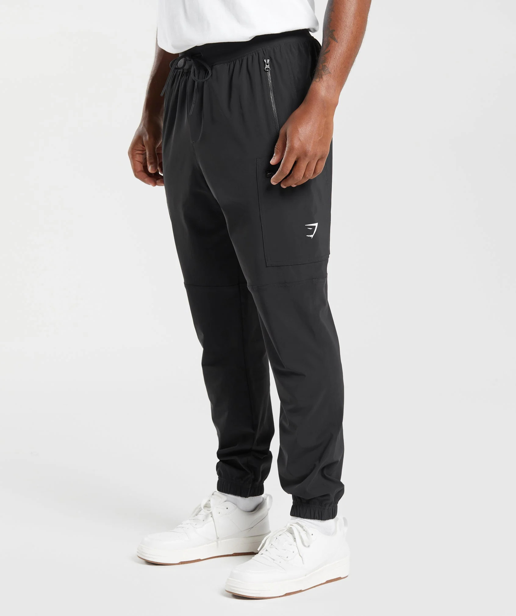Gymshark Rest Day Cargo Pants - Black | Gymshark UK