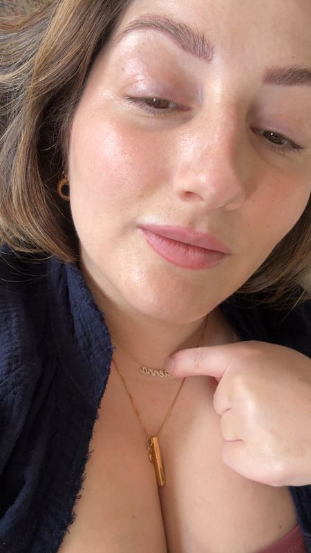 Name necklace is from babygold but I linked similar! Bar necklace also linked- it’s 18 inch chain

Push present gift ideas, newborn gifts, gifts for her, name necklace, diamond name necklace

#LTKStyleTip #LTKBaby #LTKFamily