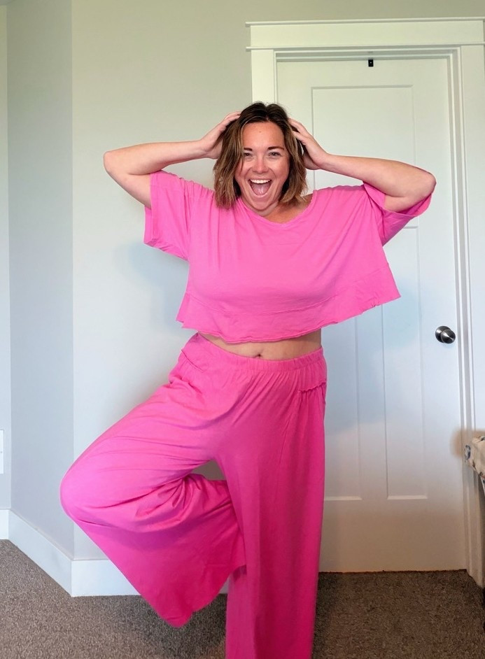 If you need me I’ll be living in this @Aerie set until further notice! 

#LTKMidsize #LTKmomlife #LTKMothersDay