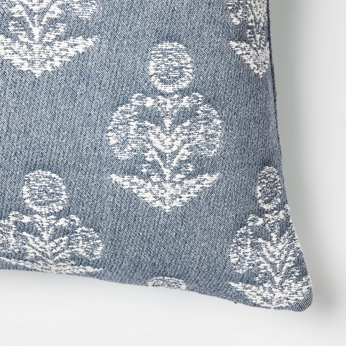 Woven Block Print Square Throw Pillow - Threshold™ designed with Studio McGee | Target