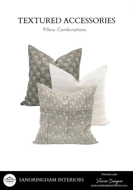 Decorating Pillows | Pillow Combinations 

#LTKhome