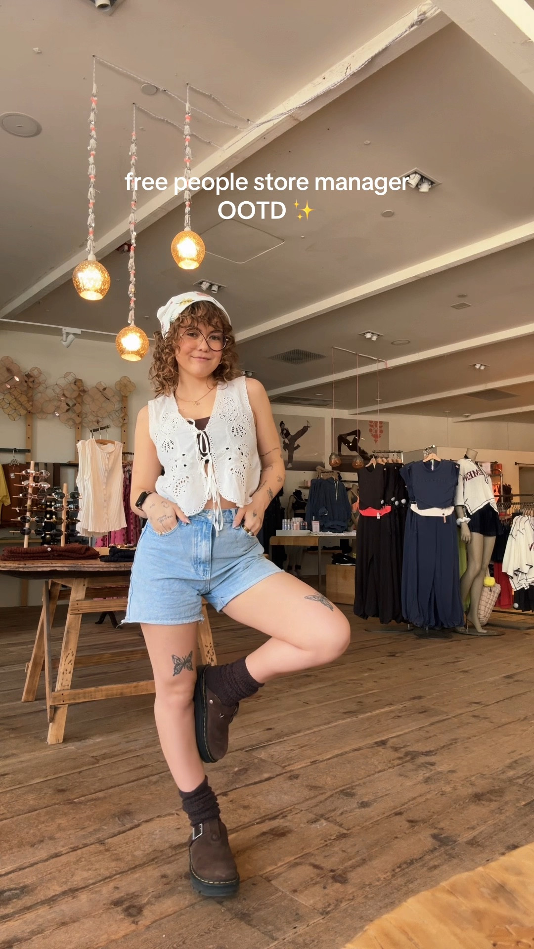 a little fp ootd ✨🫶🏼 

#LTKStyleTip #LTKBeauty #LTKWatchNow
