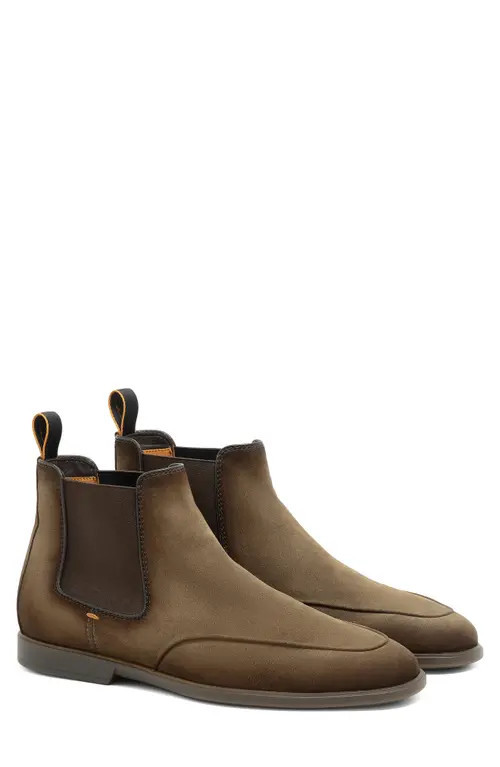Santoni Claw Chelsea Boot in Brown at Nordstrom, Size 9.5 | Nordstrom