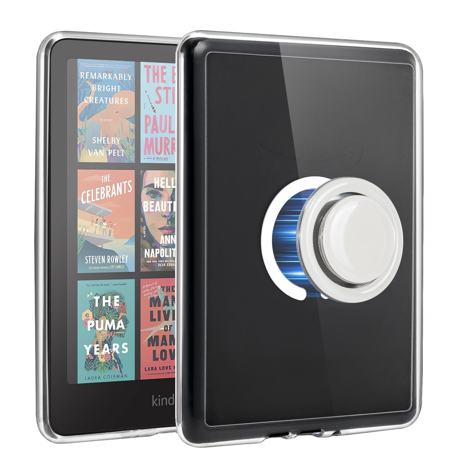 CoBak Magnetic Clear Case for 7" Kindle Paperwhite 12th Gen 2024 and Kindle Colorsoft - Compatibl... | Amazon (US)