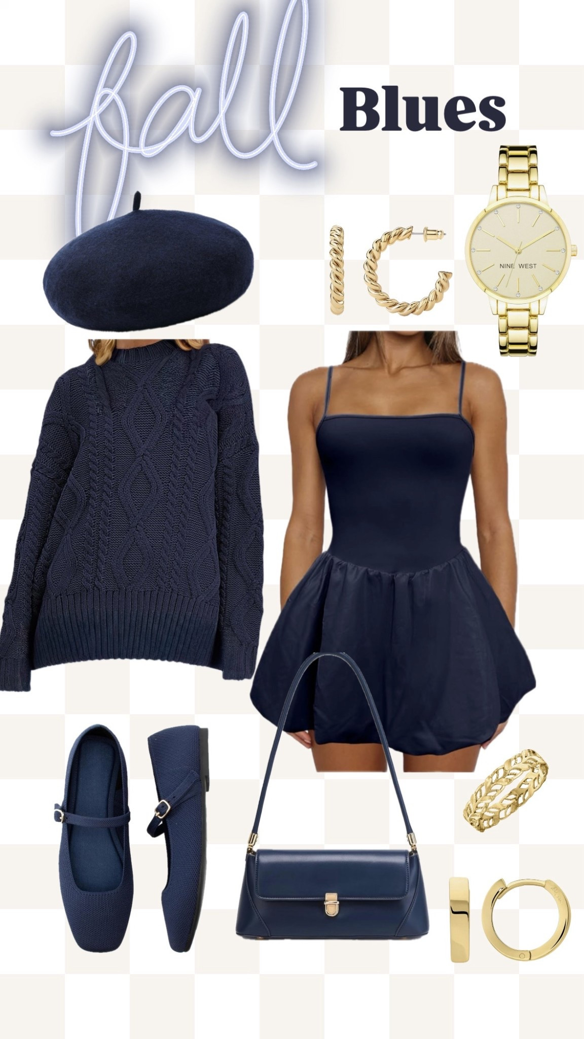 💙 Fall Blues OOTD 💙
If you’re looking for the perfect athletic dress for fall, this is it! This navy blue drop waist athletic dress is one of the BEST I’ve found. It has built-in shorts with a side pocket (perfect for keys, phone, or cards) but no built-in bra, making it easy to style with your favorite sports bra. The flattering drop waist silhouette is ideal for a postpartum body — comfy yet chic.

✨ Why I love it:
	•	Monochrome fall outfit — navy on navy is sleek, stylish, and on-trend
	•	Postpartum-friendly athletic dress that gives confidence + comfort
	•	Built-in shorts with pocket for practical everyday wear
	•	Perfect for school pickup, brunch, date night, sporting events, or errands
	•	Easy to layer with sweaters, jackets, and accessories for a polished look

👜 Styled here with:
	•	Chunky knit fall sweater for layering
	•	Classic beret hat for French-inspired chic
	•	Navy crossbody handbag
	•	Gold watch + jewelry (timeless accessories elevate the look)
	•	Comfortable navy flats for all-day wear

This look is fall fashion meets mom life — chic, practical, and affordable. Monochrome styling is HOT this season, and this dress makes it so easy to pull off.

#LTKfit #LTKfallfashion #LTKpostpartum #LTKmomstyle #LTKootd #falloutfitideas #athleticdress #monochromestyle #navyoutfit


#LTKMidsize #LTKActive #LTKShoeCrush