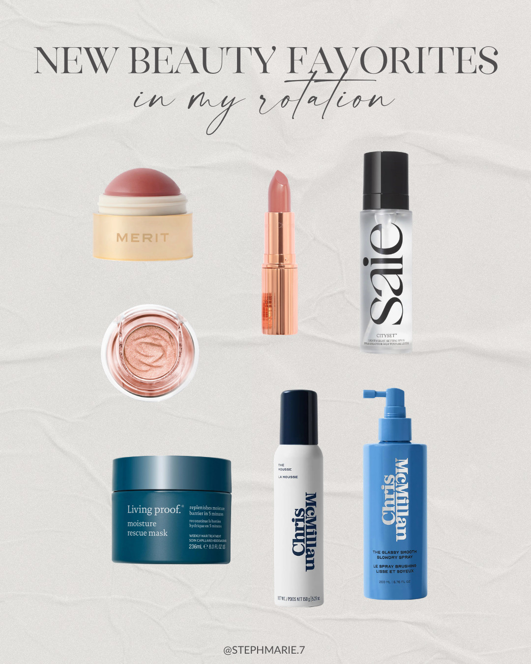 These new beauty favorites impressed me so much, they now have a permanent spot in my rotation! For more details on these products, follow along on YouTube 🎥 StephanieMarie  

 #LTKOver40 #LTKBeauty