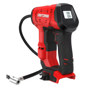 CRAFTSMAN V20 20-volt Max Li-ion Air Inflator (Power Source: Battery) | Lowe's