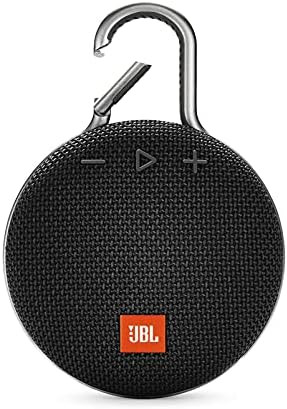 JBL CLIP 3 - Waterproof Portable Bluetooth Speaker - Black | Amazon (US)