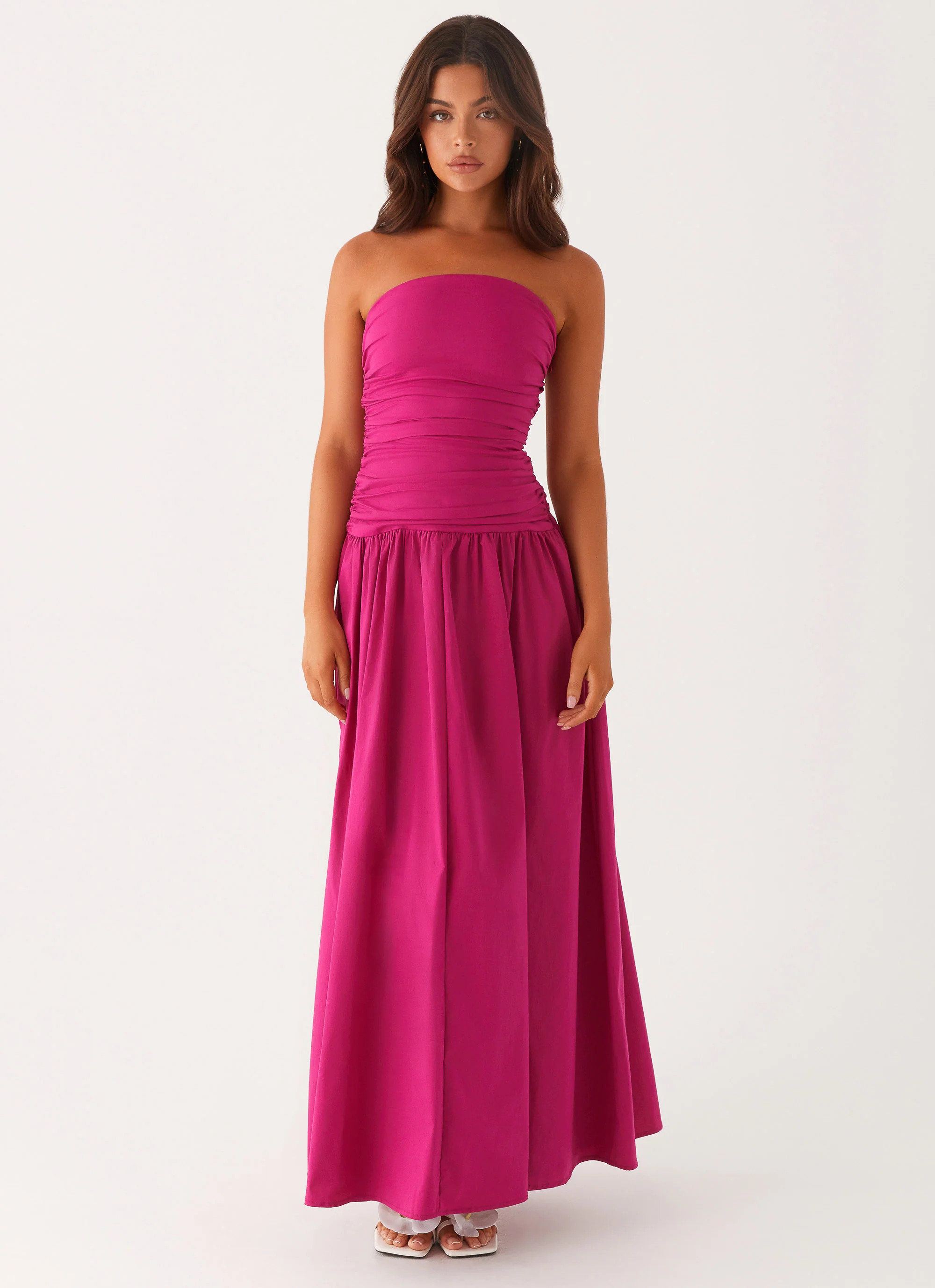 Carmel Maxi Dress - Fuchsia | Peppermayo (Global)