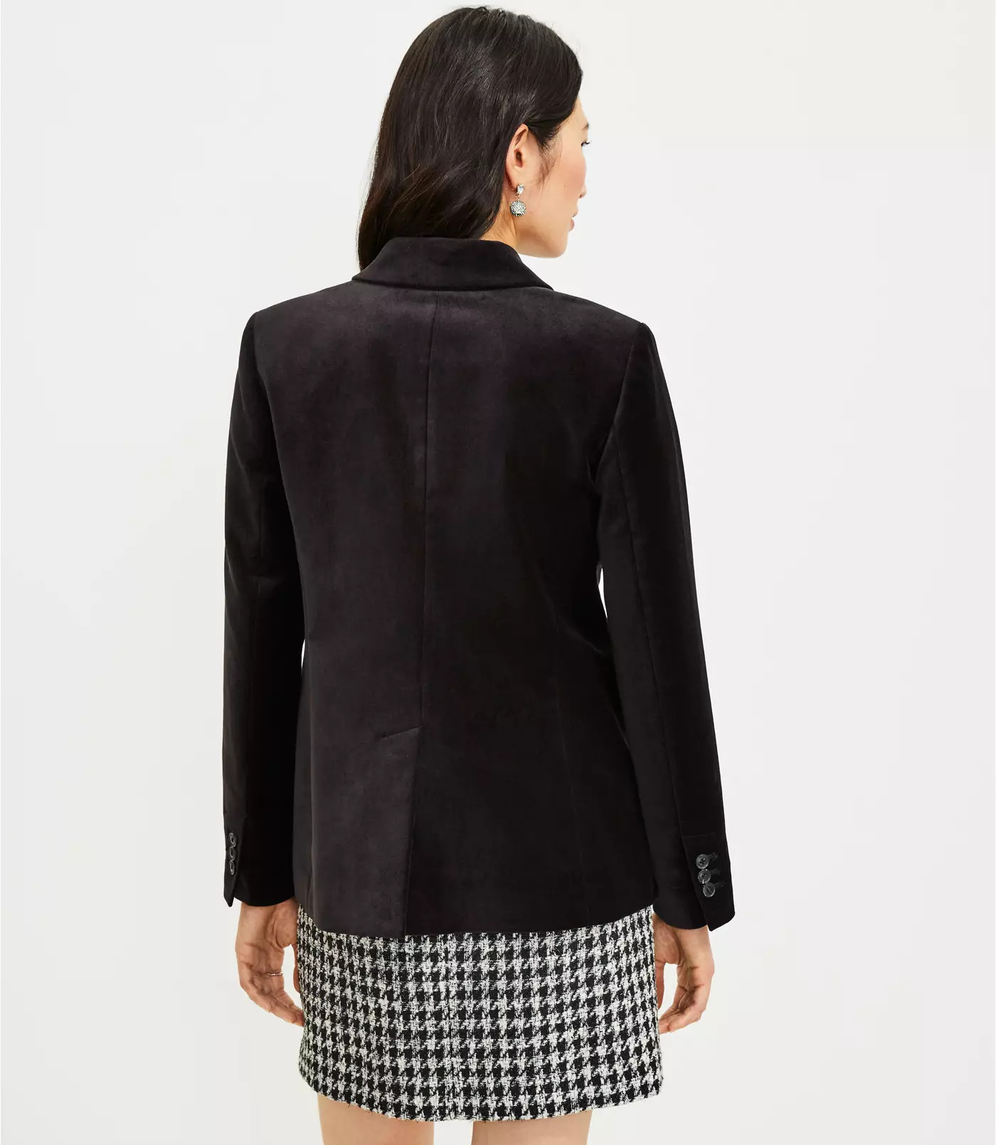 Velvet Modern Blazer | LOFT