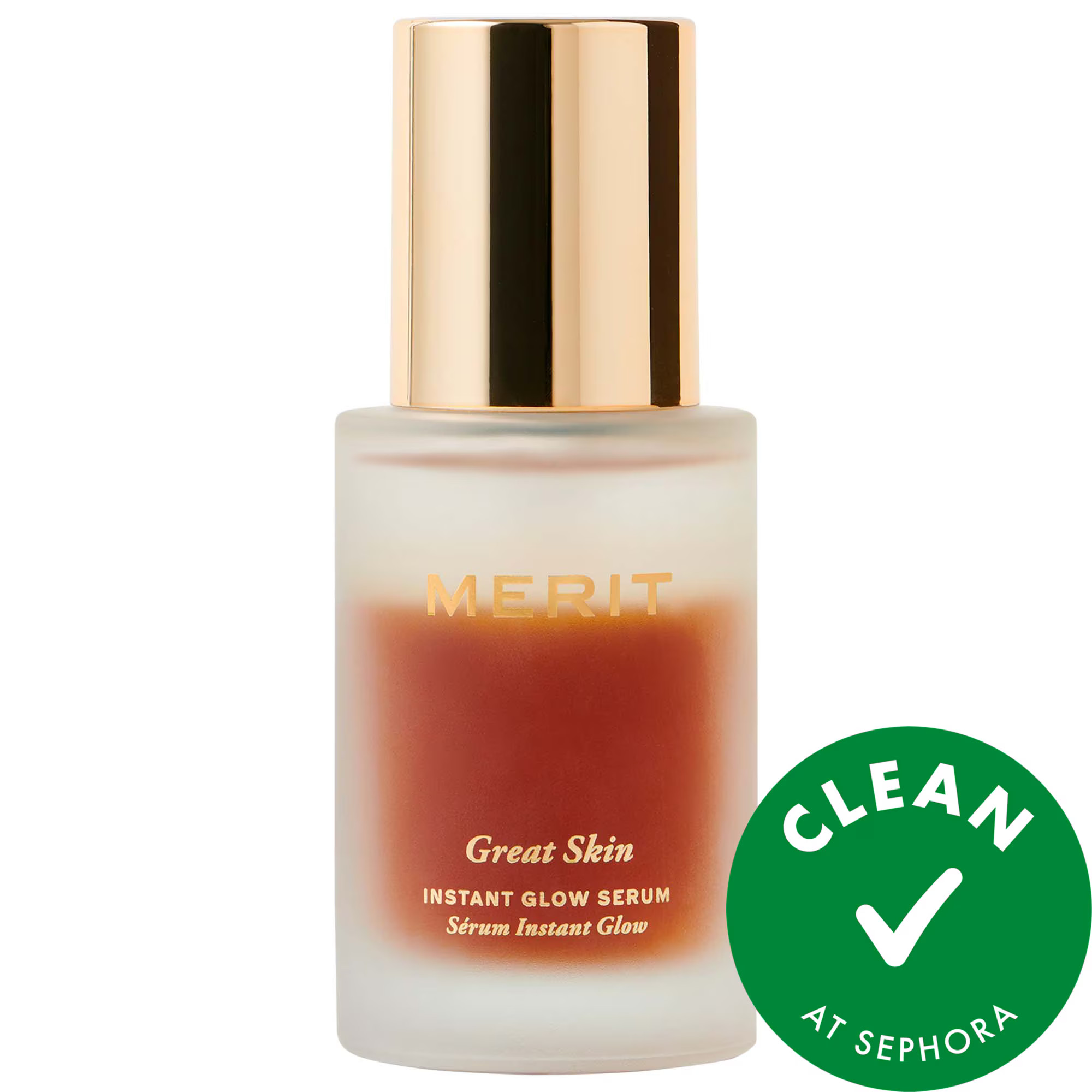 MERIT Great Skin Instant Glow Serum with Niacinamide and Hyaluronic Acid 1.69 oz / 50 ml | Sephora (US)