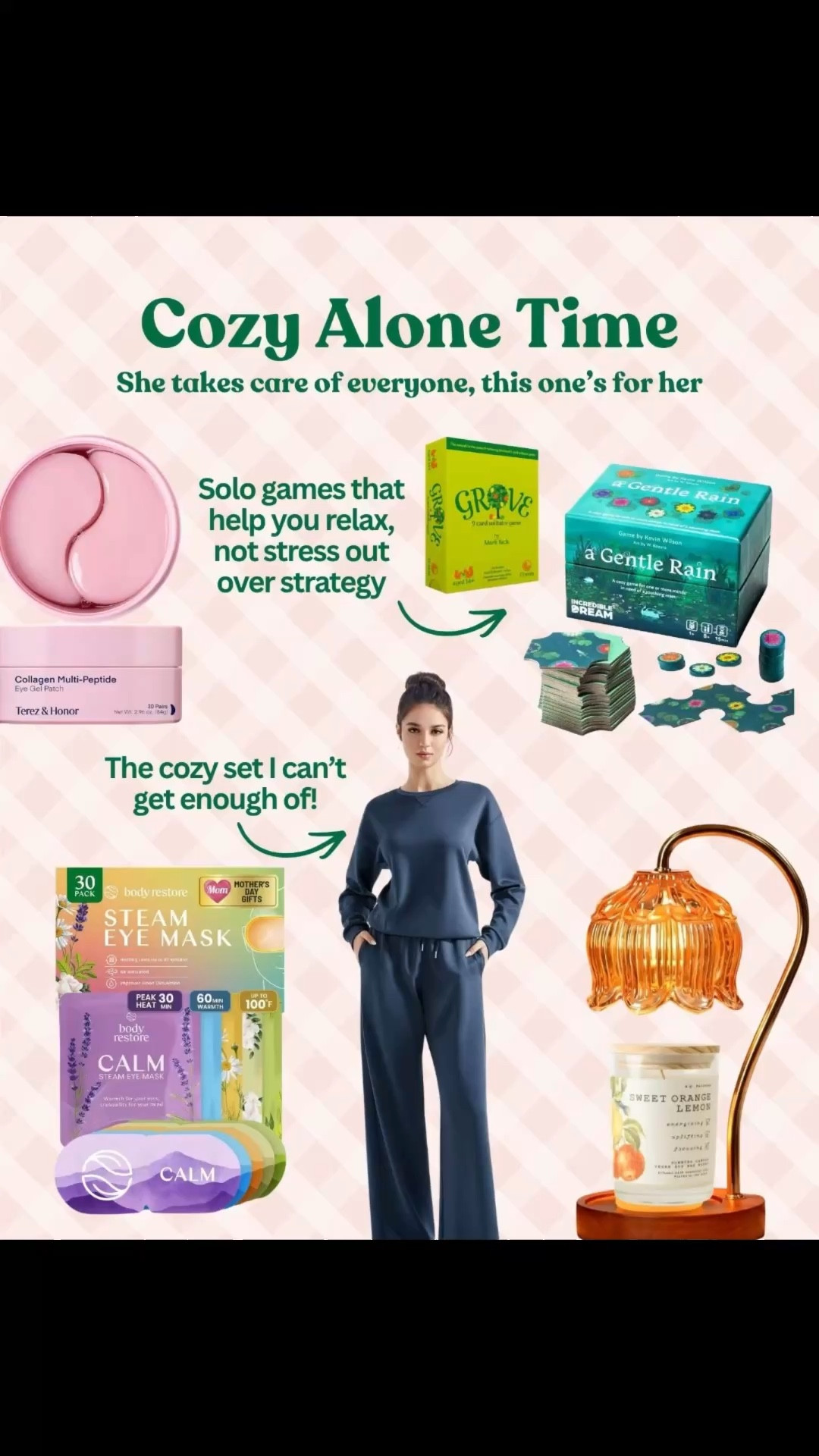 Cozy solo gifts for the mom who needs to relax and take time for herself.

#LTKHome #LTKMothersDay #LTKSeasonal