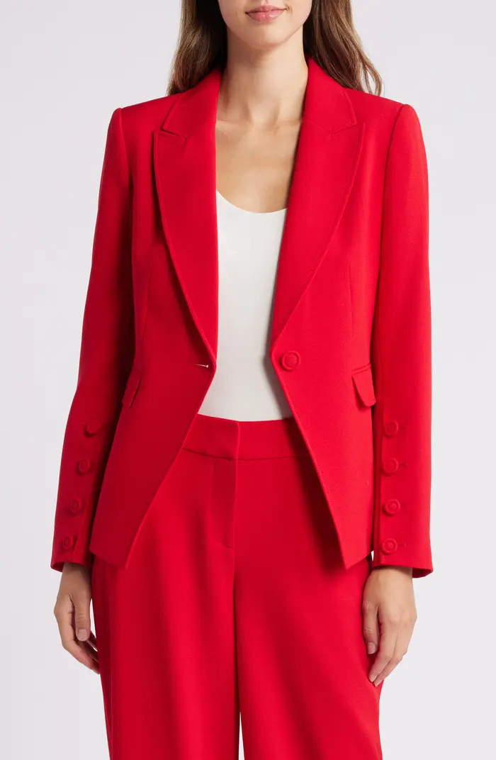 One Button Blazer | Nordstrom