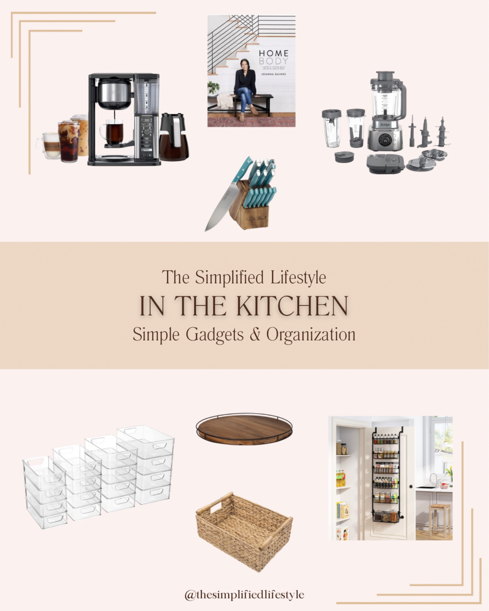 Creating a simplified kitchen and pantry system makes a huge difference in a more peaceful home and lifestyle. Here are my favorites I utilize every day! 

#LTKFind #LTKunder50 #LTKhome