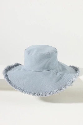 Frayed Edge Bucket Hat | Anthropologie (US)